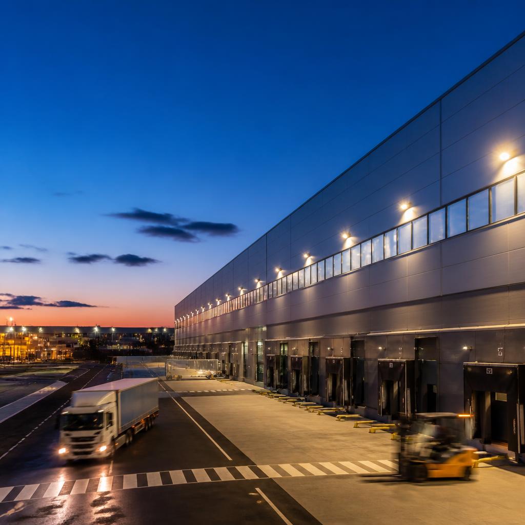 Mercado inmobiliario comercial en España 2024-2026: oficinas, logística y retail ante un nuevo ciclo