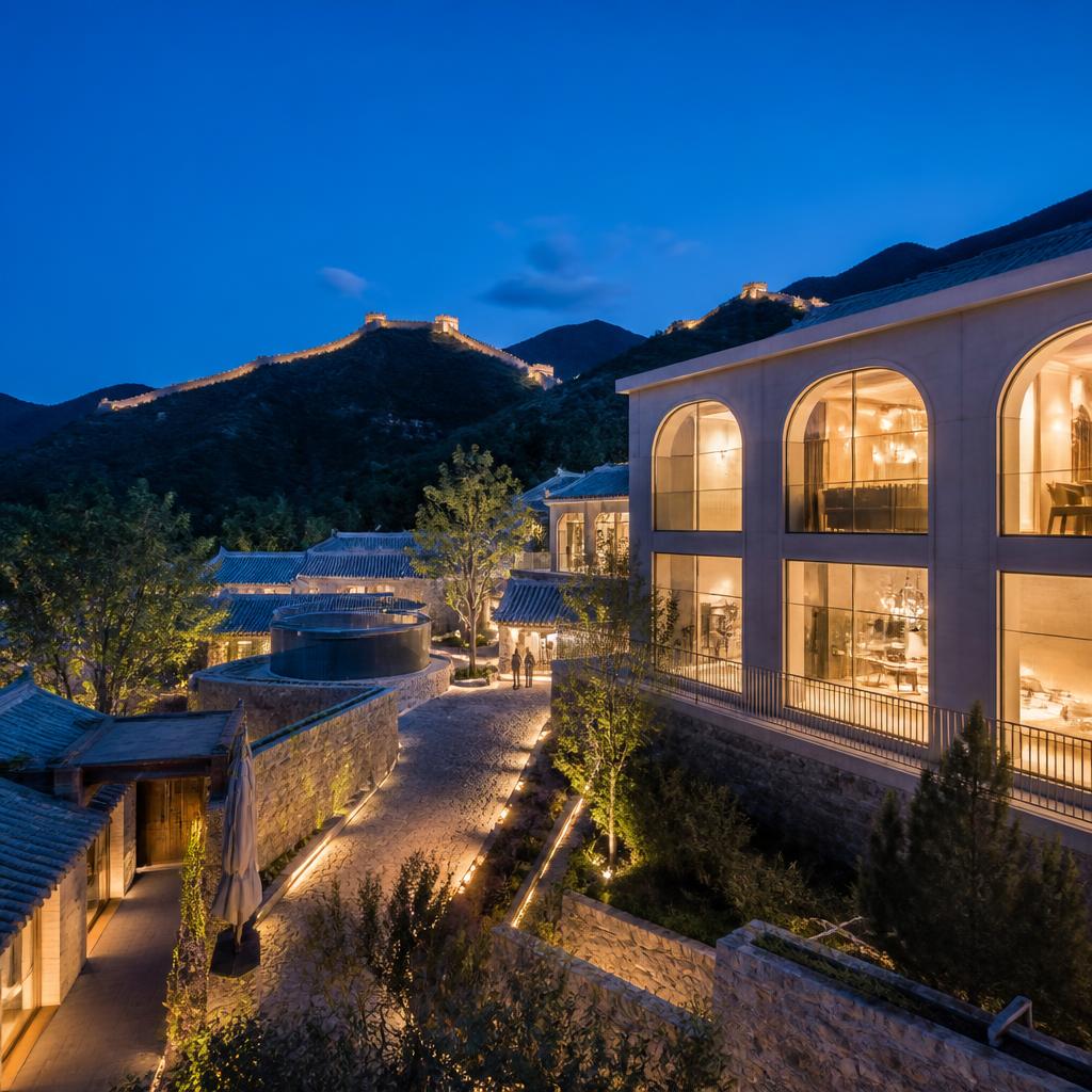 从长城脚下到城市云端：中国最具想象力的“非典型住宅”观察