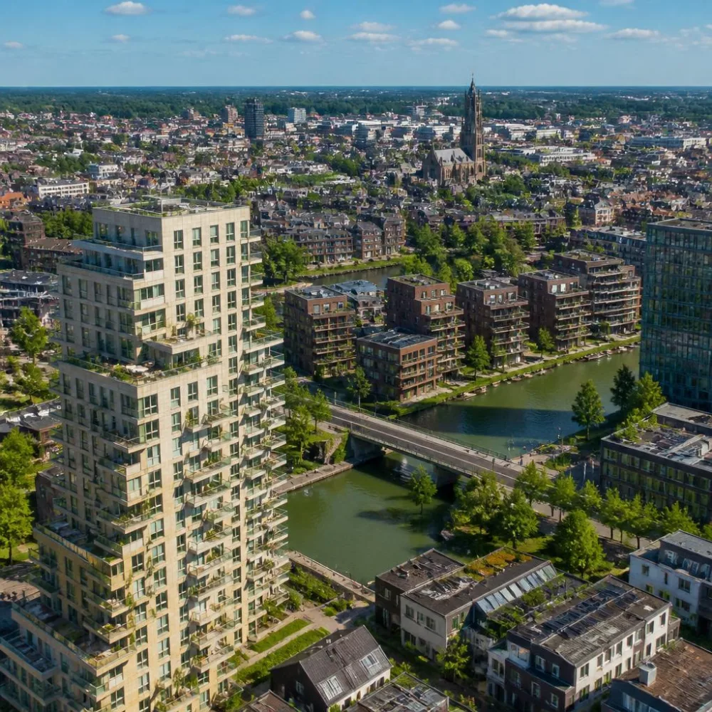 ABP test de institutionele terugkeer naar de Nederlandse huurmarkt met 1.000 woningen in Utrecht